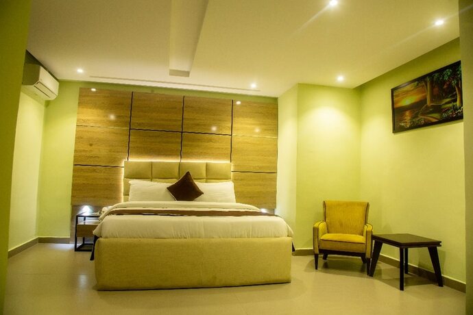 Imagen de la habitación del Hotel Amber Residence Ikoyi. Foto 18