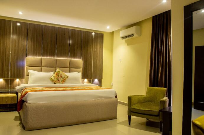 Imagen de la habitación del Hotel Amber Residence Ikoyi. Foto 19