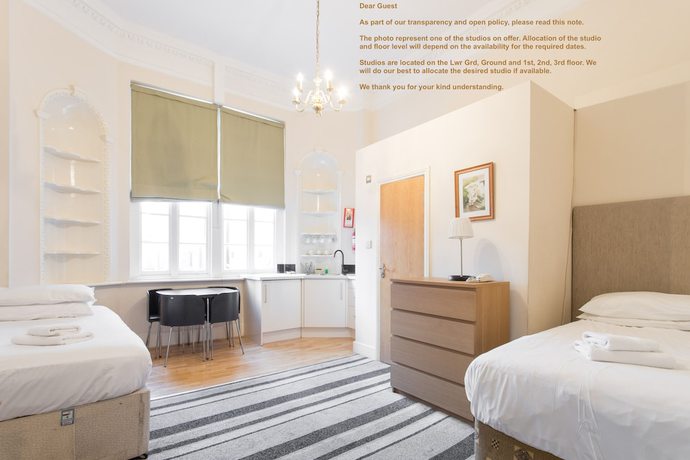 Imagen de los interiores del Hotel Amber Residence, Londres. Foto 19