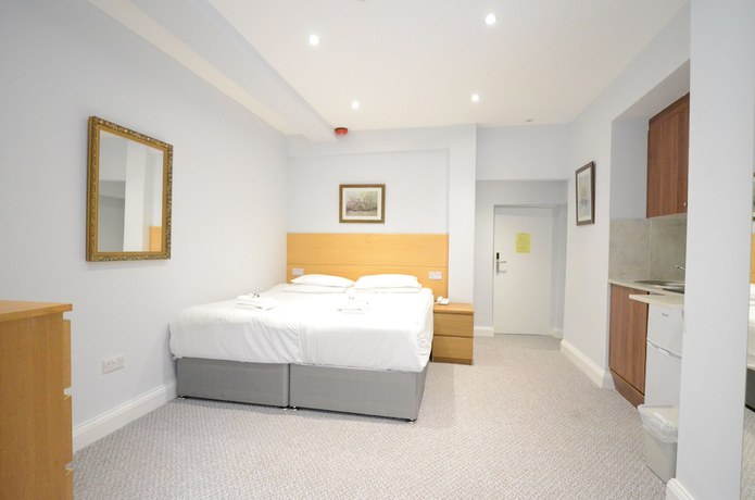 Imagen de la habitación del Hotel Amber Residence, Londres. Foto 9