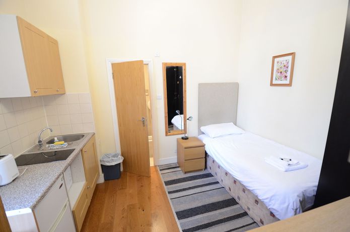 Imagen de los interiores del Hotel Amber Residence, Londres. Foto 20