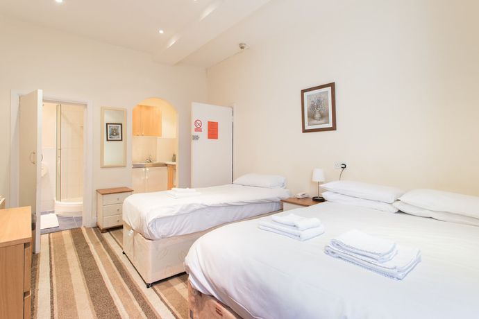 Imagen de la habitación del Hotel Amber Residence, Londres. Foto 16