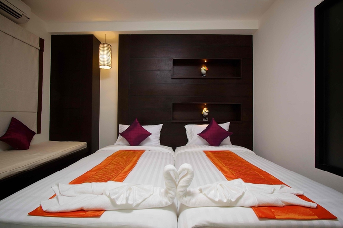 Imagen de la habitación del Hotel Amber Residence, Phuket. Foto 3