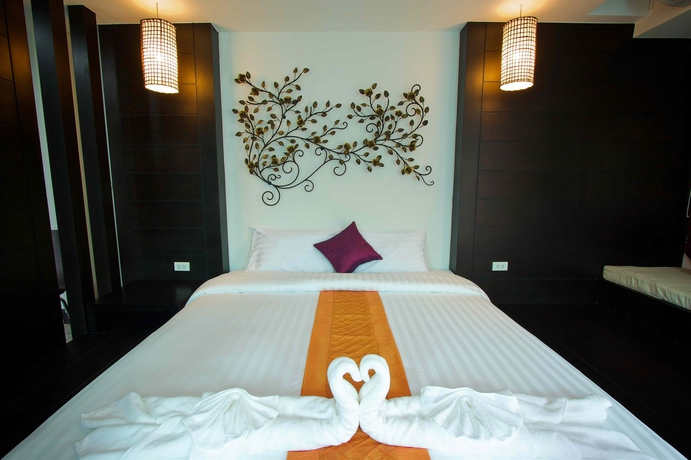 Imagen de la habitación del Hotel Amber Residence, Phuket. Foto 5