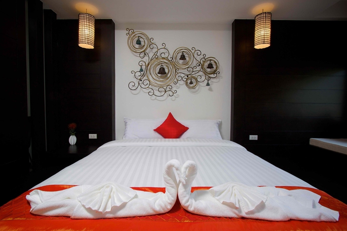 Imagen de la habitación del Hotel Amber Residence, Phuket. Foto 7