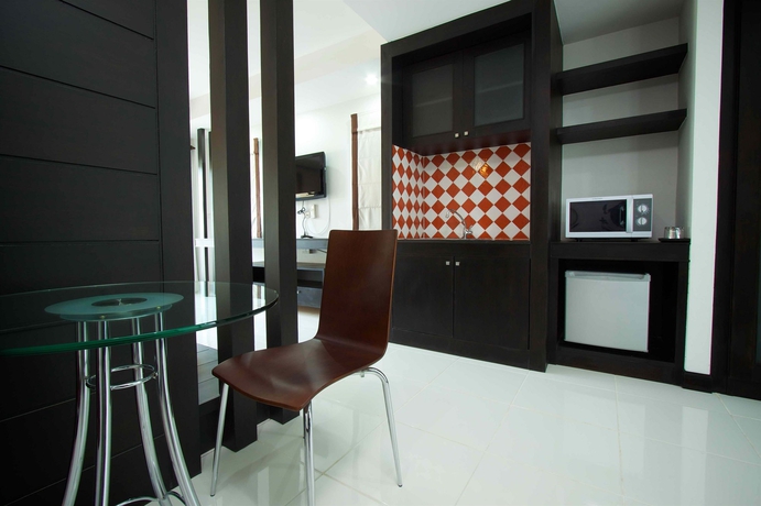 Imagen de la habitación del Hotel Amber Residence, Phuket. Foto 8