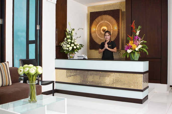 Imagen de los interiores del Hotel Amber Residence, Phuket. Foto 14