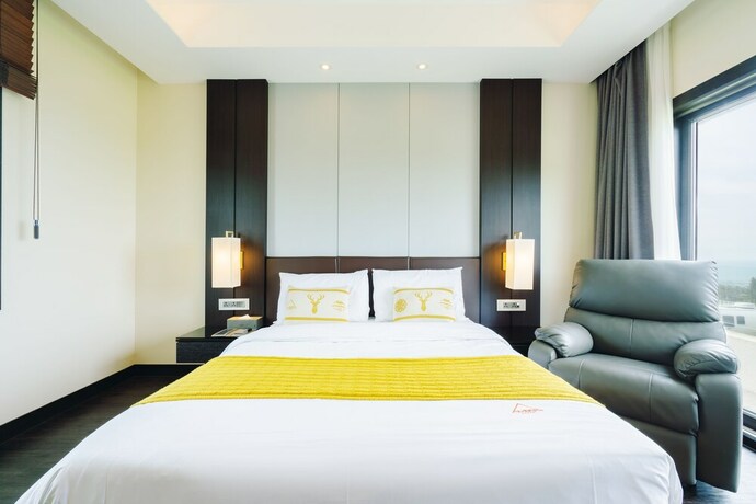 Imagen de la habitación del Hotel Amber Resort Jeju. Foto 2