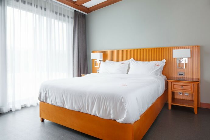 Imagen de la habitación del Hotel Amber Resort Jeju. Foto 4