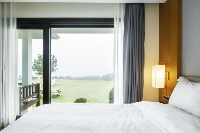Imagen de la habitación del Hotel Amber Resort Jeju. Foto 5