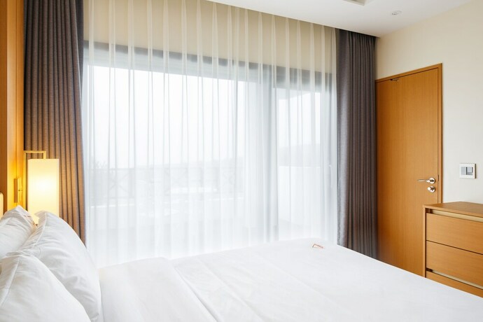 Imagen de la habitación del Hotel Amber Resort Jeju. Foto 6