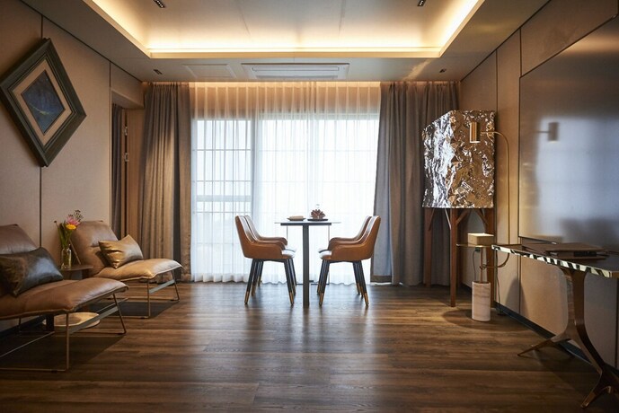 Imagen de la habitación del Hotel Amber Resort Jeju. Foto 7
