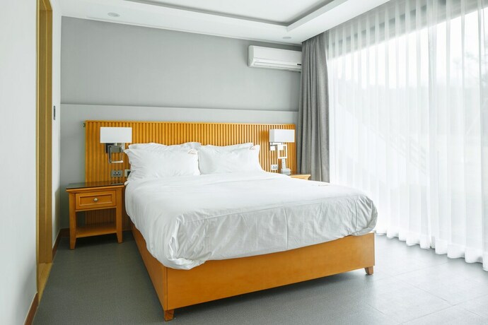 Imagen de la habitación del Hotel Amber Resort Jeju. Foto 8