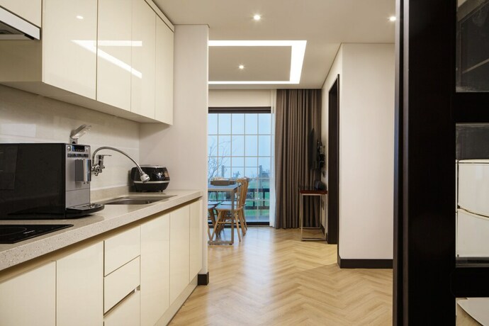Imagen de la habitación del Hotel Amber Resort Jeju. Foto 9