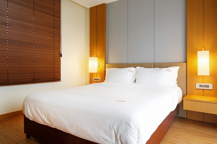 Imagen de la habitación del Hotel Amber Resort Jeju. Foto 10