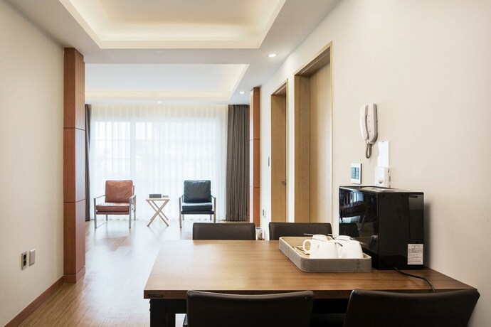 Imagen de la habitación del Hotel Amber Resort Jeju. Foto 11