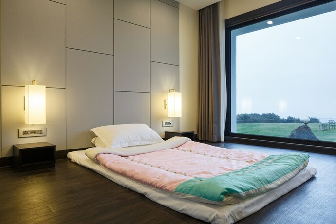 Imagen de la habitación del Hotel Amber Resort Jeju. Foto 12