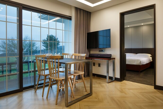 Imagen de la habitación del Hotel Amber Resort Jeju. Foto 13