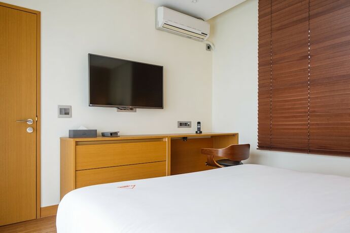 Imagen de la habitación del Hotel Amber Resort Jeju. Foto 14