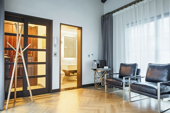 Imagen de la habitación del Hotel Amber Resort Jeju. Foto 15