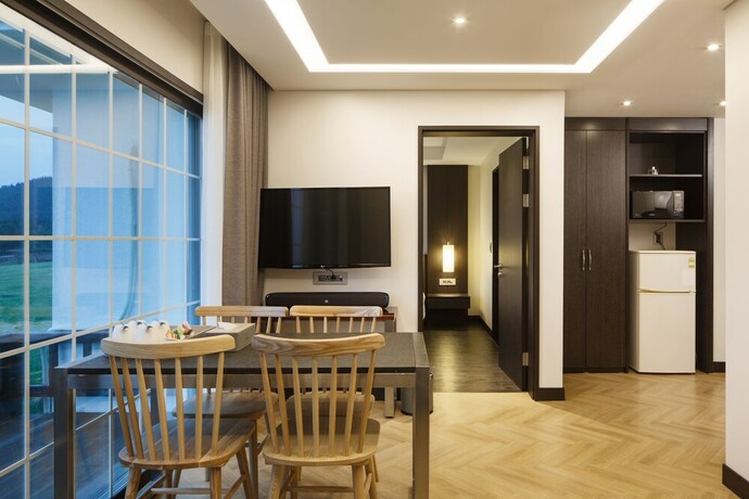 Imagen de la habitación del Hotel Amber Resort Jeju. Foto 16