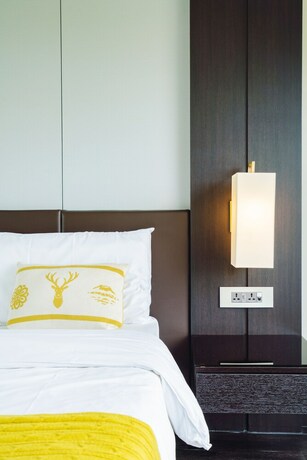 Imagen de la habitación del Hotel Amber Resort Jeju. Foto 17