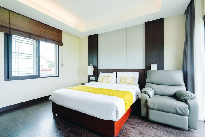 Imagen de la habitación del Hotel Amber Resort Jeju. Foto 19