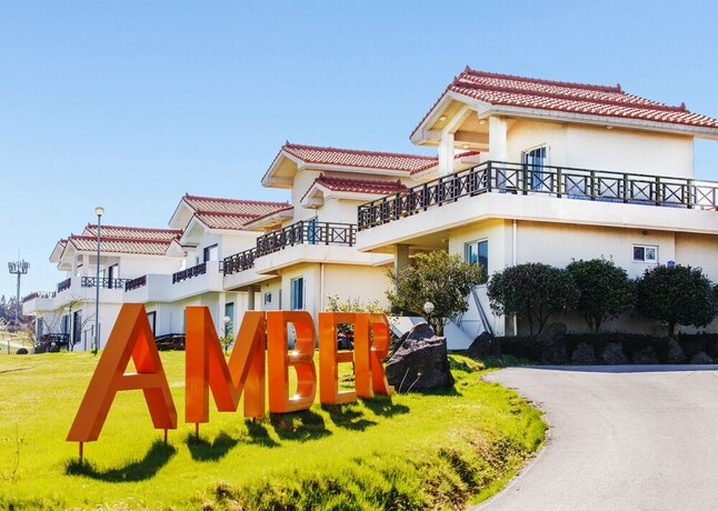 Imagen de los interiores del Hotel Amber Resort Jeju. Foto 20