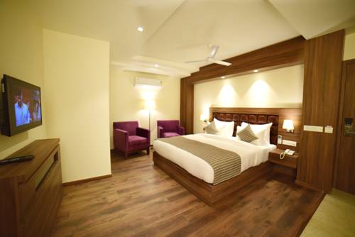 Imagen de la habitación del Hotel Amber, Rudrapur. Foto 2