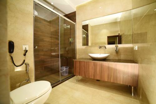 Imagen de la habitación del Hotel Amber, Rudrapur. Foto 3