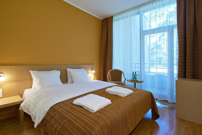 Imagen de la habitación del Hotel Amber Sea. Foto 5