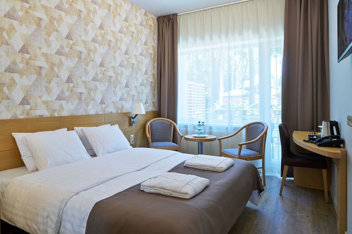 Imagen de la habitación del Hotel Amber Sea. Foto 7