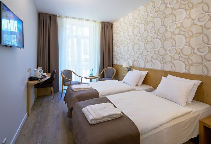Imagen de la habitación del Hotel Amber Sea. Foto 9