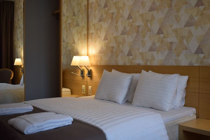 Imagen de la habitación del Hotel Amber Sea. Foto 13