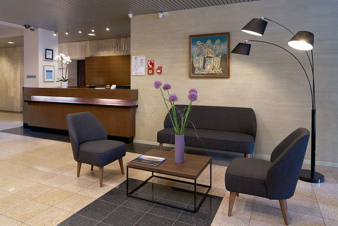 Imagen de los interiores del Hotel Amber Sea. Foto 18