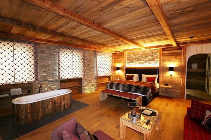 Imagen general del Hotel Amber Ski-in/out and Spa. Foto 4