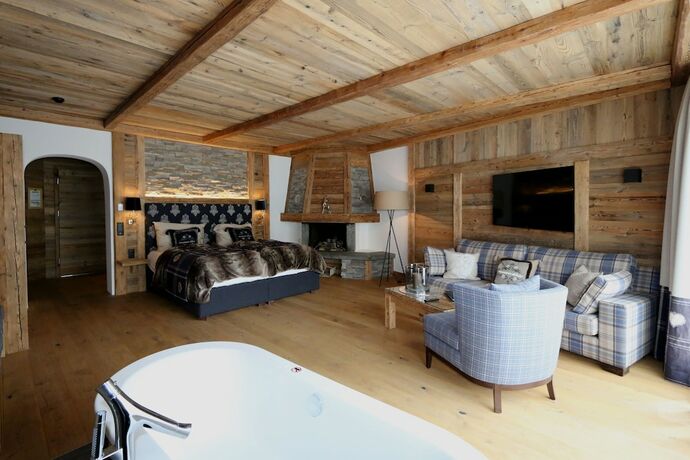Imagen general del Hotel Amber Ski-in/out and Spa. Foto 9