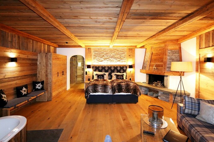 Imagen de la habitación del Hotel Amber Ski-in/out and Spa. Foto 25
