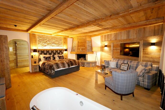 Imagen de la habitación del Hotel Amber Ski-in/out and Spa. Foto 28