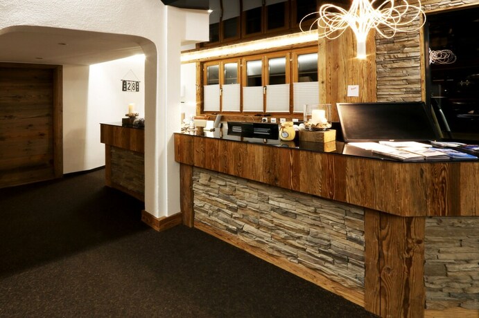 Imagen de los interiores del Hotel Amber Ski-in/out and Spa. Foto 33