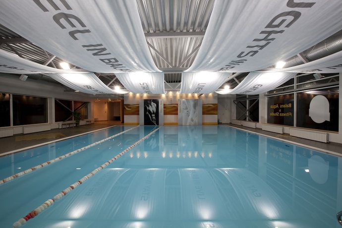 Imagen de la piscina del Hotel Amber Spa Boutique. Foto 15