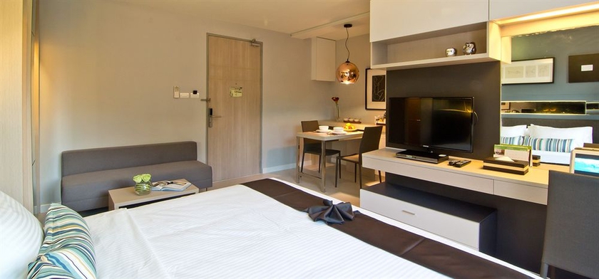 Imagen de la habitación del Hotel Amber Sukhumvit 85. Foto 6