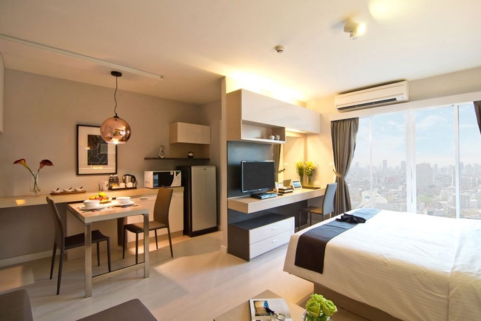 Imagen de la habitación del Hotel Amber Sukhumvit 85. Foto 7