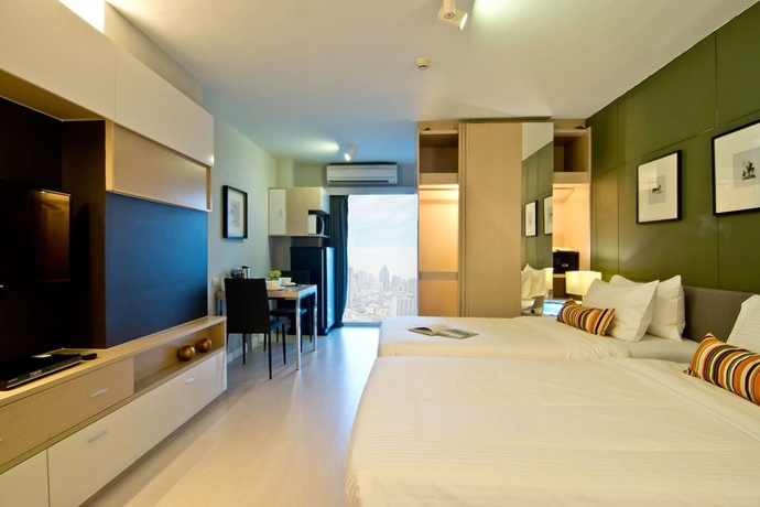 Imagen de la habitación del Hotel Amber Sukhumvit 85. Foto 8