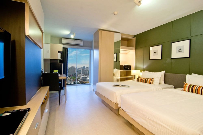 Imagen de la habitación del Hotel Amber Sukhumvit 85. Foto 9
