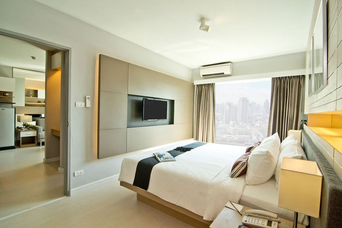 Imagen de la habitación del Hotel Amber Sukhumvit 85. Foto 10