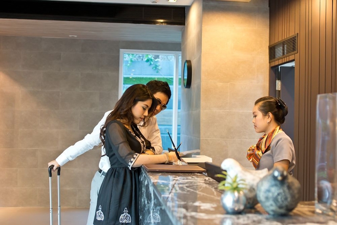 Imagen de los interiores del Hotel Amber Sukhumvit 85. Foto 14