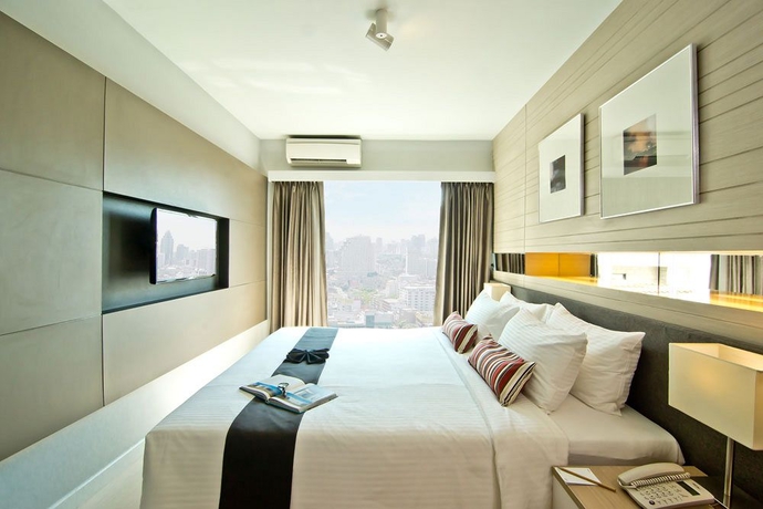 Imagen de la habitación del Hotel Amber Sukhumvit 85. Foto 11