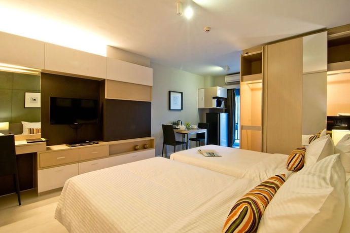 Imagen de la habitación del Hotel Amber Sukhumvit 85. Foto 12