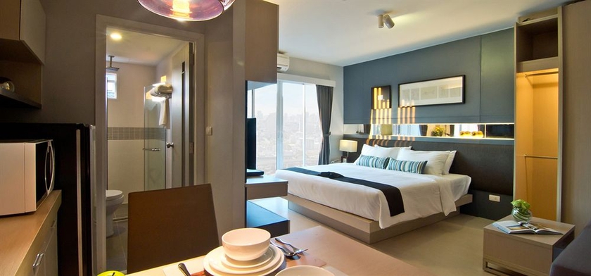 Imagen de la habitación del Hotel Amber Sukhumvit 85. Foto 13